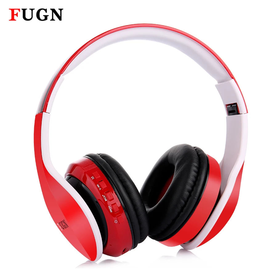 FUGN FG-77 Bluetooth Stereo Wireless Headphones Bluetooth 4.1 Headset Foldable Design Build-in Mic Handfree MP3 player
FUGN FG-77 Bluetooth Stereo Wireless Headphones Bluetooth 4.1 Headset Foldable Design Build-in Mic Handfree MP3 player