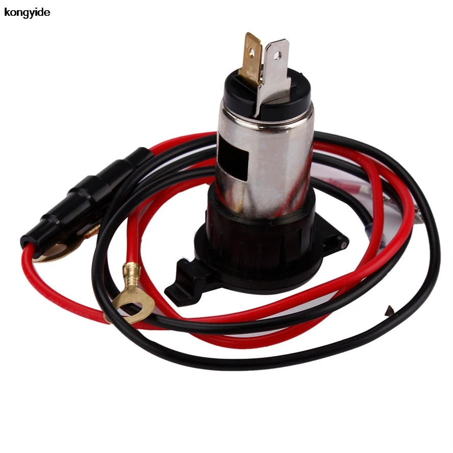 12V 120W Автомобильный мотоцикл Лодка Трактор прикуриватель розетка | Автомобили и