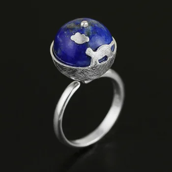 Ideal for romance and cute women 925 sterling silver natural lap rings can be adjusted
Ideal for romance and cute women 925 sterling silver natural lap rings can be adjusted