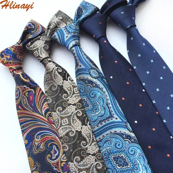 Hlinayi Men's casual formal wear professional business men's tie high density paisley cashew tie
Hlinayi Men's casual formal wear professional business men's tie high density paisley cashew tie