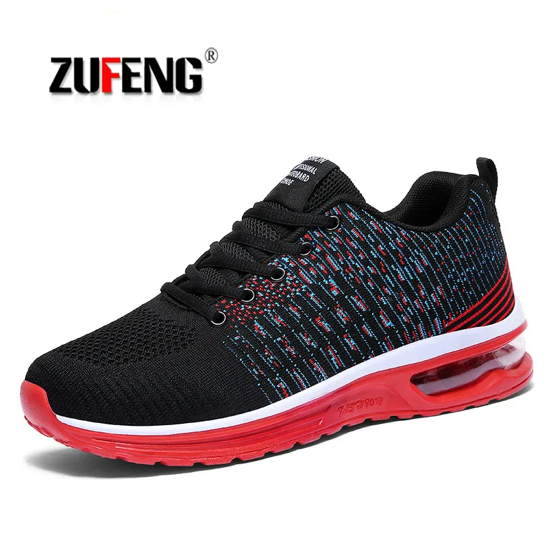 ZUFENG Big Size Mesh Sneakers Air Cushion Running Shoes for Men Outdoors Light Breathable Women Sports Jogging Shoes Zapatillas
ZUFENG Big Size Mesh Sneakers Air Cushion Running Shoes for Men Outdoors Light Breathable Women Sports Jogging Shoes Zapatillas