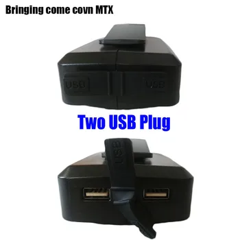 2PCS x DEAADP05 USB Power charger adapter converter and Devices Charger compatible for Makita 18V 14.4V Lithium-Ion battery
2PCS x DEAADP05 USB Power charger adapter converter and Devices Charger compatible for Makita 18V 14.4V Lithium-Ion battery