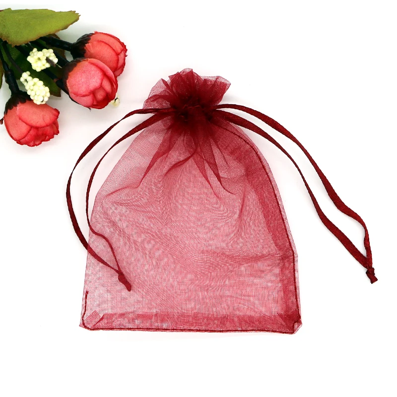 Hot Sale Organza Bags 13x18 CM 50pcs/lot Pullable Bag Fashion Jewelry Packing Bags Can Changeable According To Customers' Logo
Hot Sale Organza Bags 13x18 CM 50pcs/lot Pullable Bag Fashion Jewelry Packing Bags Can Changeable According To Customers' Logo
