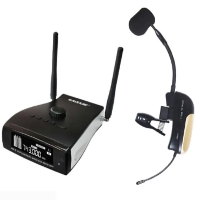 NEW RELEASE ACEMIC PR-8/ST-4 Wireless microphone for saxophone with ECHO effect range up to 80 meters
NEW RELEASE ACEMIC PR-8/ST-4 Wireless microphone for saxophone with ECHO effect range up to 80 meters