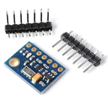 GY-63 MS5611-01BA03 Air Pressure Sensor Module High Precision Height Sensor Module
GY-63 MS5611-01BA03 Air Pressure Sensor Module High Precision Height Sensor Module