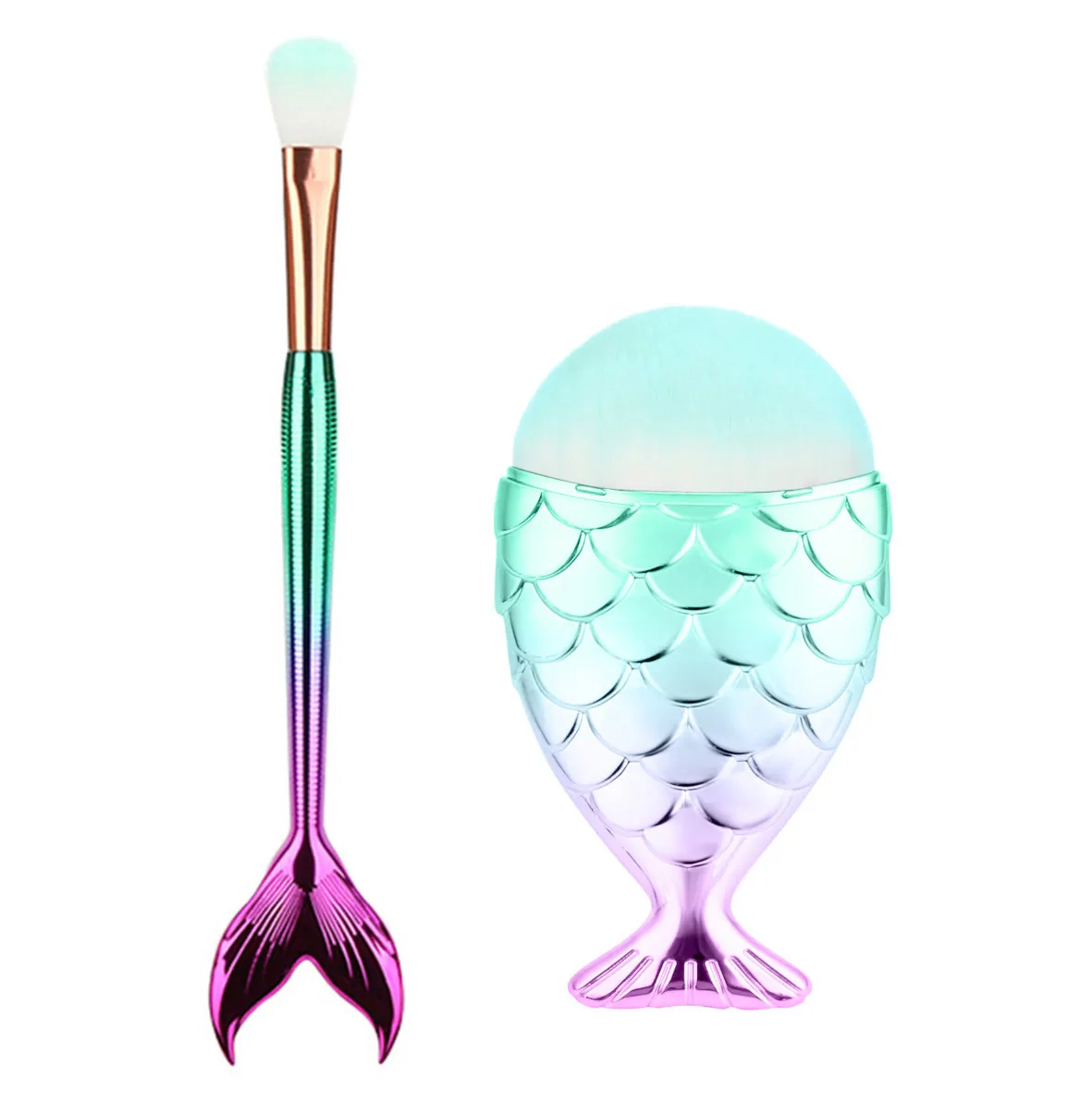 2PCS Make Up Foundation Powder Eye Shadow Blush Eyebrow Eyeliner Blush Cosmetic nature bristle Concealer Brushes Maquiagem
2PCS Make Up Foundation Powder Eye Shadow Blush Eyebrow Eyeliner Blush Cosmetic nature bristle Concealer Brushes Maquiagem