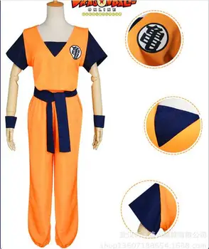Anime Cosplay Costume Unisex DRAGON BALL Z Son Goku Adult Super Saiyan Uniform Set High quality Fine Workmanship
Anime Cosplay Costume Unisex DRAGON BALL Z Son Goku Adult Super Saiyan Uniform Set High quality Fine Workmanship