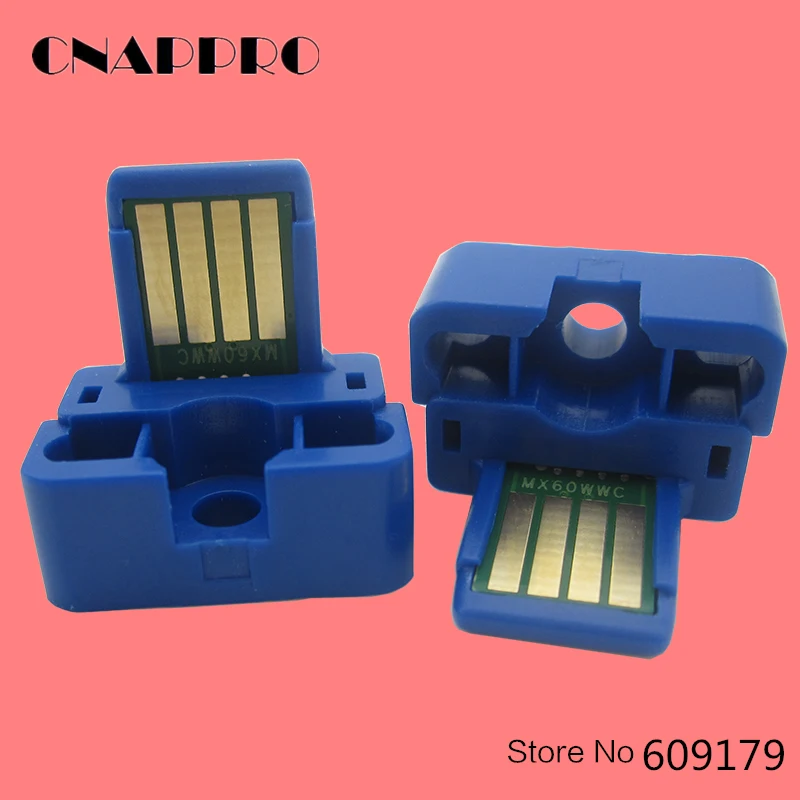 4PCS MX-60 MX60 Toner Chip For Sharp MX-2630N MX-3050N MX-3060 MX-3070N MX-MX-3060 MX3550N MX-3570N MX4050N cartridge Chips
4PCS MX-60 MX60 Toner Chip For Sharp MX-2630N MX-3050N MX-3060 MX-3070N MX-MX-3060 MX3550N MX-3570N MX4050N cartridge Chips
