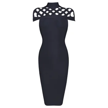 2019 for women spring bodycon cap sleeveless hollow out knee-length short cocktail party bandage dress
2019 for women spring bodycon cap sleeveless hollow out knee-length short cocktail party bandage dress