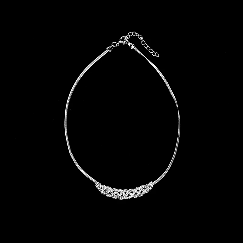 JOYESWING Fashion Luxury Design Charms Cross Necklace Pendants Geometric Chains Choker Alloy Metal Jewelry for Women Bijouterie
JOYESWING Fashion Luxury Design Charms Cross Necklace Pendants Geometric Chains Choker Alloy Metal Jewelry for Women Bijouterie