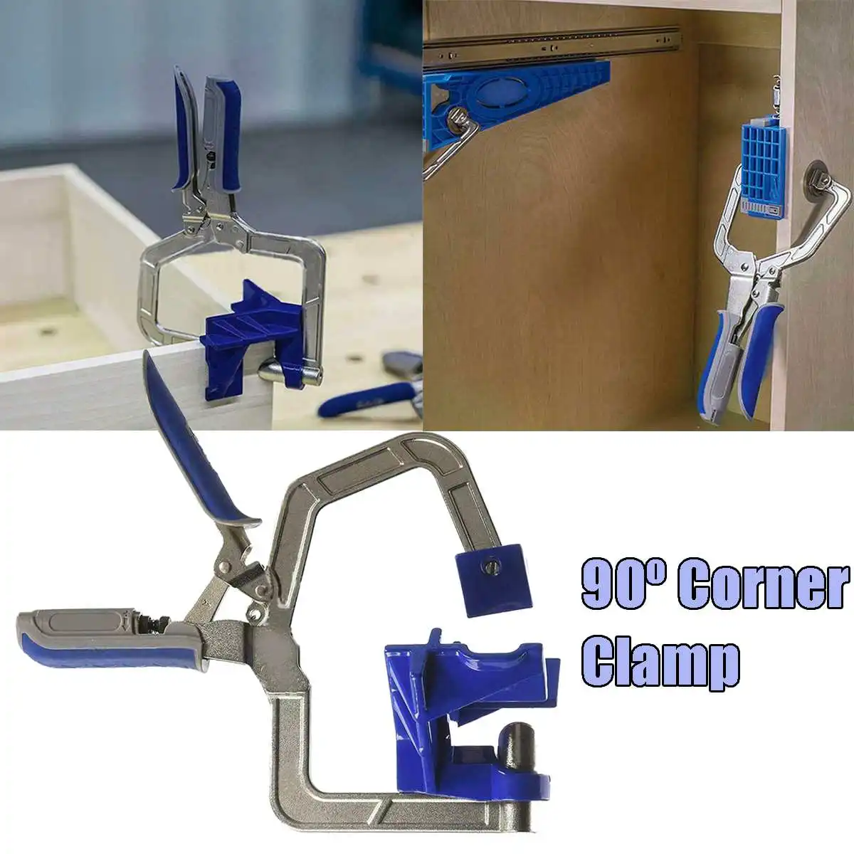 Stainless 90 Degree Angle Clamp Woodworking Clamp Picture Door Frame Corners Clamp Clip T joints Angle Clamp Face Frame Tool
Stainless 90 Degree Angle Clamp Woodworking Clamp Picture Door Frame Corners Clamp Clip T joints Angle Clamp Face Frame Tool