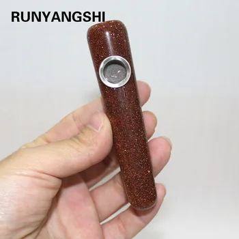 100% Natural Glidstone Crystal Stone Quartz Semi-precious Massage Bar Smoking Tube Pipe smoking Red Sandstone Crystal pipe 
100% Natural Glidstone Crystal Stone Quartz Semi-precious Massage Bar Smoking Tube Pipe smoking Red Sandstone Crystal pipe