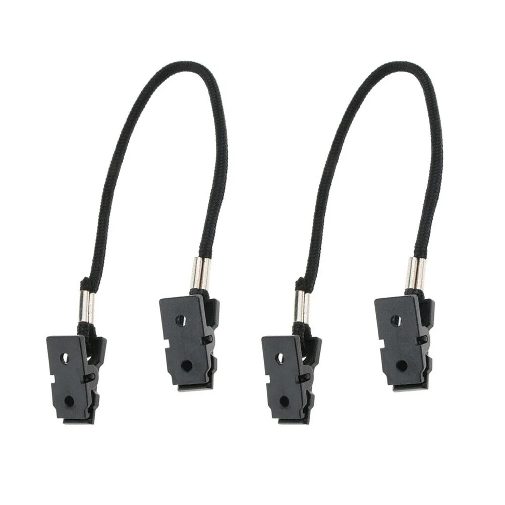 2PCS Windproof Nylon Rope Outdoor Durable Black Hat Boating Scarf Clip Golfing Cap Retainer Multi Use Holder Fishing Portable
2PCS Windproof Nylon Rope Outdoor Durable Black Hat Boating Scarf Clip Golfing Cap Retainer Multi Use Holder Fishing Portable
