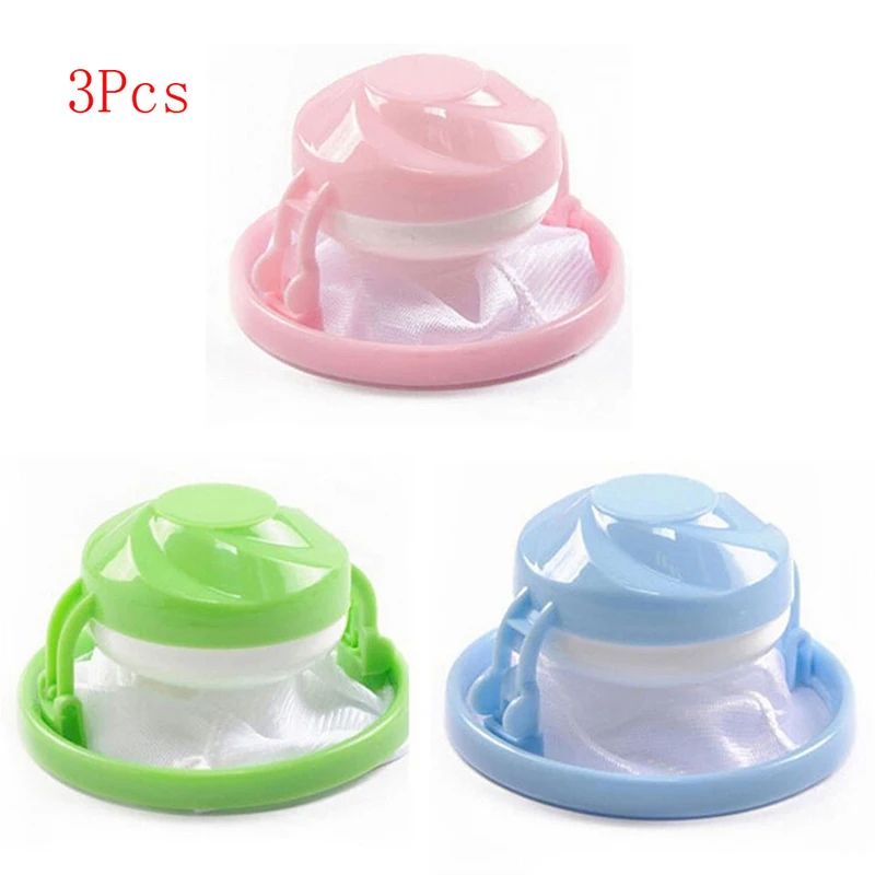 3pc Washing Machine Floating Fur Catcher Mesh Filter Bag Bag Laundry Ball Reusable Filtration Hair Removal Device Cleaning Tools
3pc Washing Machine Floating Fur Catcher Mesh Filter Bag Bag Laundry Ball Reusable Filtration Hair Removal Device Cleaning Tools