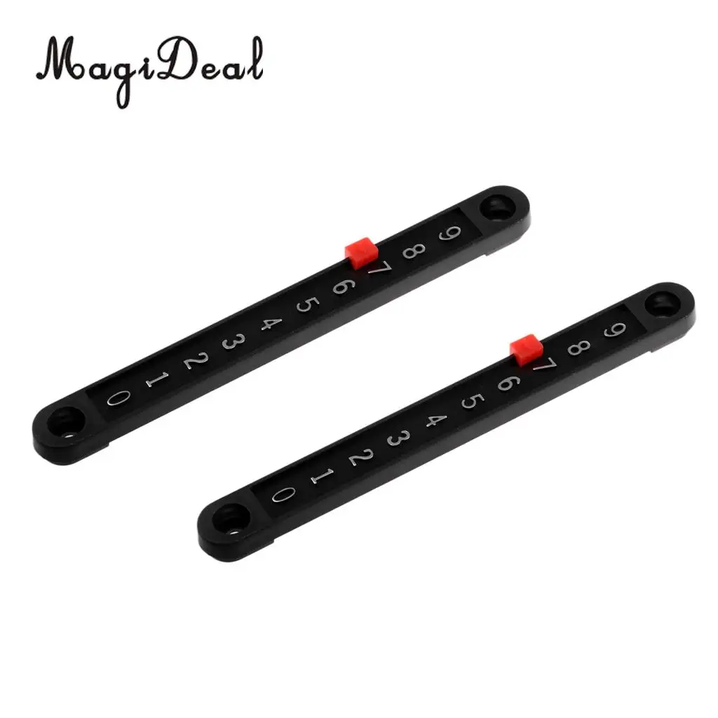 MagiDeal 2 Pieces Foosball Score Counters Table Football Scorekeeper Scoring Units