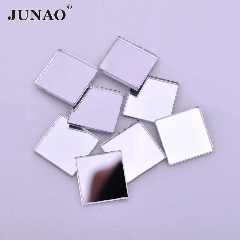 JUNAO 20pcs 12mm Clear White Acrylic Mirror Rhinestones Applique Square Crystals Non Sewing Flatback Stones Scrapbook Strass
JUNAO 20pcs 12mm Clear White Acrylic Mirror Rhinestones Applique Square Crystals Non Sewing Flatback Stones Scrapbook Strass