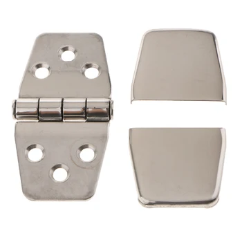1.5 x 3.0 inch Durable Flush Hinges 316 Stainless Steel Door Hinges Polished Silver for Boat Marine Door Compartment
1.5 x 3.0 inch Durable Flush Hinges 316 Stainless Steel Door Hinges Polished Silver for Boat Marine Door Compartment