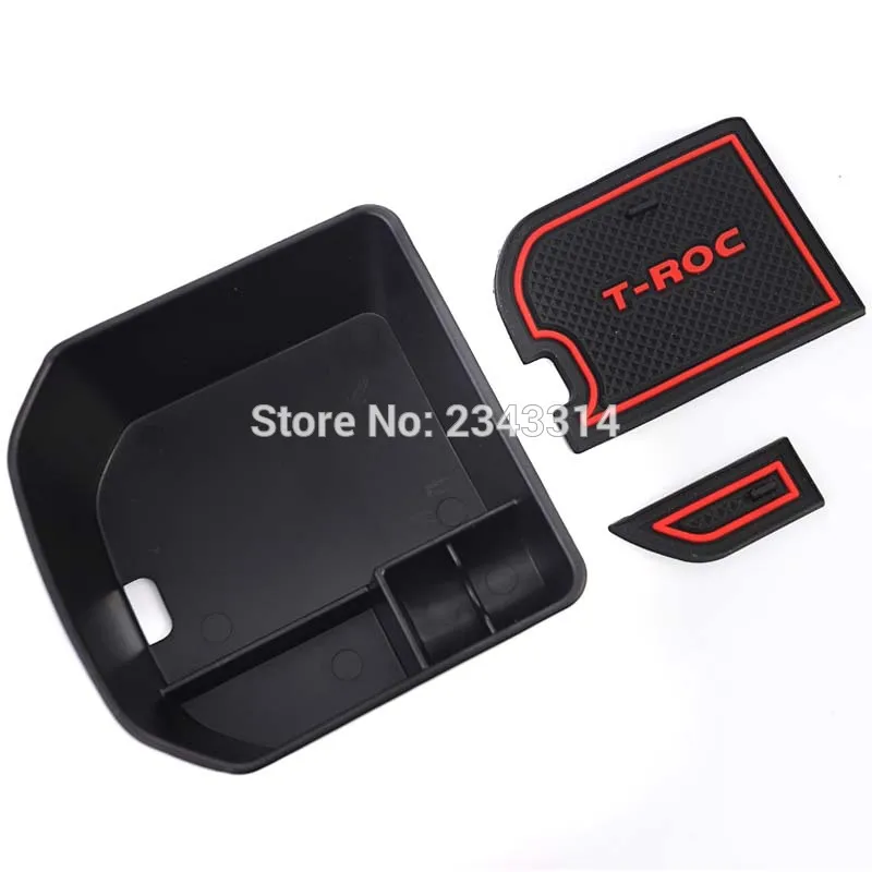 For-2017-2018-Volkswagen-VW-T-ROC-T-Roc-TRoc-A11-Car-Central-Armrest-Box-Storage (2)