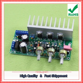 TDA2050 + TDA2030 2.1 three-channel/way module subwoofer amplifier board finished board foot 60W 0.6KG
TDA2050 + TDA2030 2.1 three-channel/way module subwoofer amplifier board finished board foot 60W 0.6KG