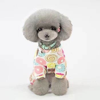 Cute Pet Dog Clothes Summer Pajamas Overalls Pet Jumpsuit Puppy Cat Chihuahua Clothing
Cute Pet Dog Clothes Summer Pajamas Overalls Pet Jumpsuit Puppy Cat Chihuahua Clothing