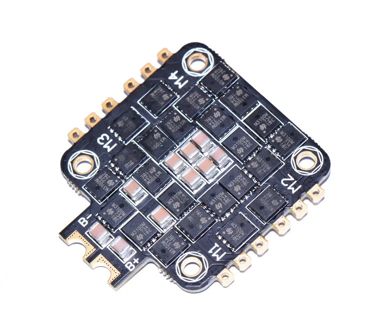 1PC 32-bit 35A 4-in-1 BLHeli32 ESC DShot1200 our-in-one 3S-6S ESC 12V-26V Electronic Governor for RC Multi Axis Drone Parts
1PC 32-bit 35A 4-in-1 BLHeli32 ESC DShot1200 our-in-one 3S-6S ESC 12V-26V Electronic Governor for RC Multi Axis Drone Parts