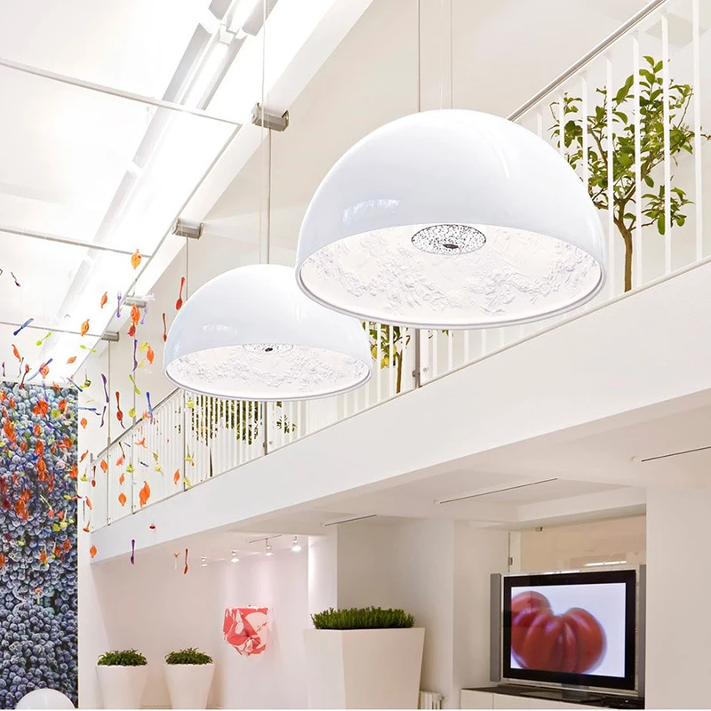Modern Simple FRP Resin Foyer E27 LED Pendant Light Marcel Wanders Led Pendant Lamp Internal Pattern Skygarden Led Hanging Lamp
Modern Simple FRP Resin Foyer E27 LED Pendant Light Marcel Wanders Led Pendant Lamp Internal Pattern Skygarden Led Hanging Lamp