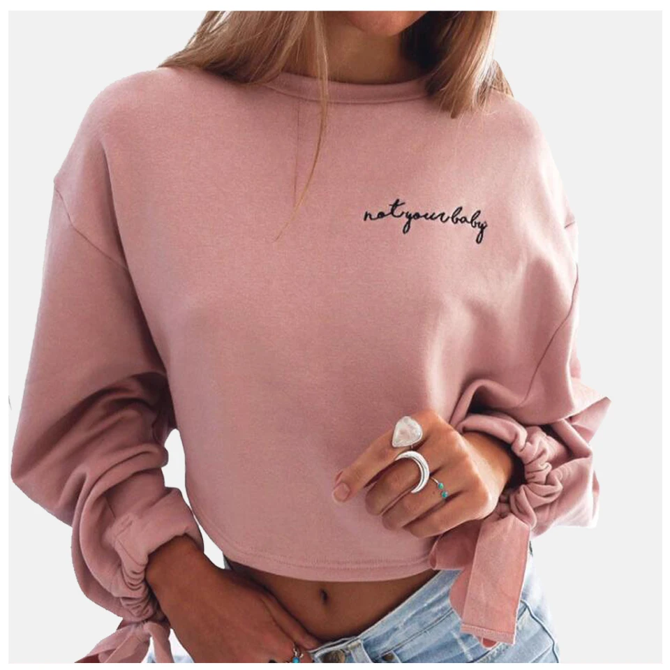Boy Bye Crop Top Kawaii Pink Sweatshirt Poleron Mujer 2019 Pullover White Fashion Bandage Hoodie Letters Women Sexy Hoodies Not
Boy Bye Crop Top Kawaii Pink Sweatshirt Poleron Mujer 2019 Pullover White Fashion Bandage Hoodie Letters Women Sexy Hoodies Not