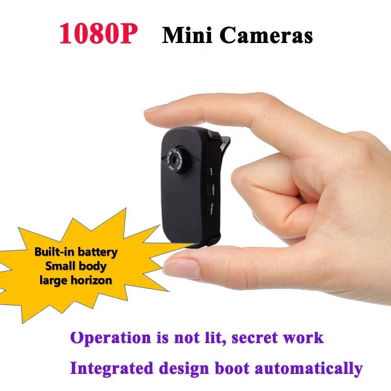 1080P Mini camera , Multi-functional voice Camera With Infrared night vision Built-in battery mini camera 1080P mini DV,mini DV
1080P Mini camera , Multi-functional voice Camera With Infrared night vision Built-in battery mini camera 1080P mini DV,mini DV