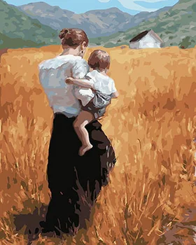 Frameless painting by numbers paint by numbers for home decor PBN for living room 4050 walking in the field
Frameless painting by numbers paint by numbers for home decor PBN for living room 4050 walking in the field