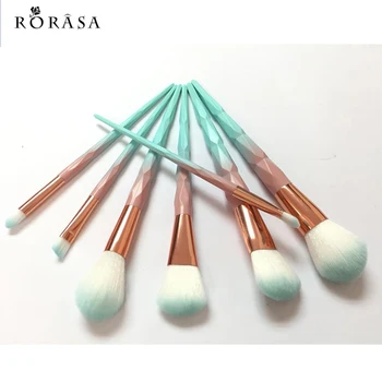 7pcs Diamond Makeup Brushes Set Macaron Color Facial Foundation Cosmetic Brush Kit Powder Blusher Eyeshadow Brush Make up Tool
7pcs Diamond Makeup Brushes Set Macaron Color Facial Foundation Cosmetic Brush Kit Powder Blusher Eyeshadow Brush Make up Tool