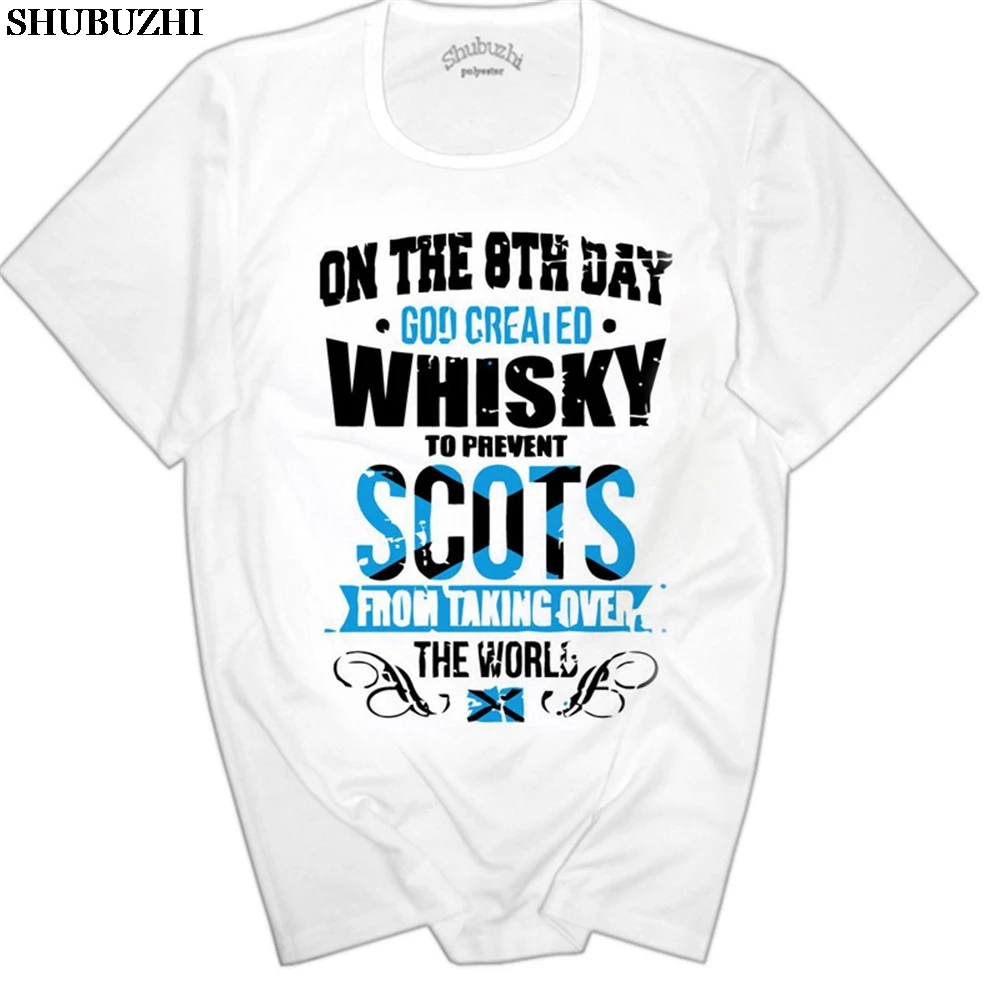

Scotch Whisky T Shirt Loch Ness Monster Tee Scotland Scotchy Drinker Vodka Bourbon Scottish Irish Ireland Beer euro size