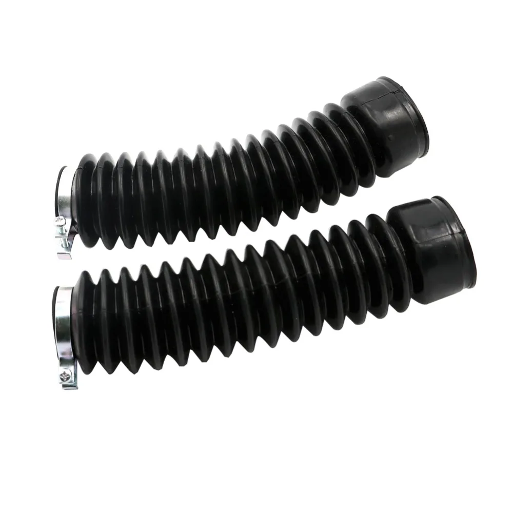 2Pcs Front Fork Shock Absorber Dust Cover Motorcycle Rubber Dust Proof Sleeve Protector Damping For Yamaha XG250 XG250 Tricker
2Pcs Front Fork Shock Absorber Dust Cover Motorcycle Rubber Dust Proof Sleeve Protector Damping For Yamaha XG250 XG250 Tricker