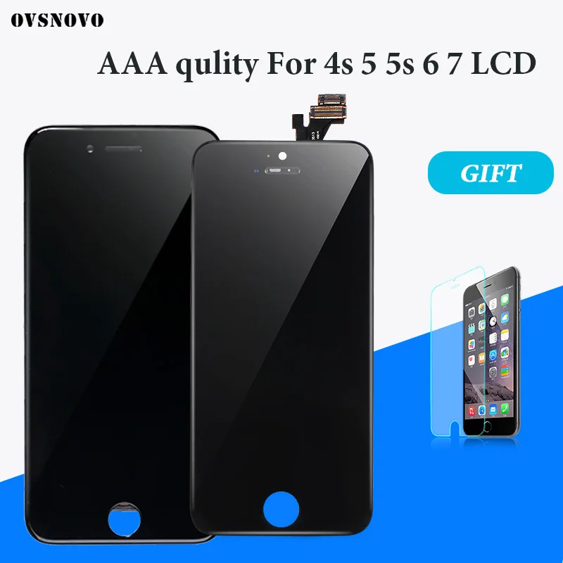 3D Touch Screen Replacement Pantalla for iPhone 7 LCD Display Digitizer Assembly Ecran for iPhone 6 5S 5 4S LCD screen protector
3D Touch Screen Replacement Pantalla for iPhone 7 LCD Display Digitizer Assembly Ecran for iPhone 6 5S 5 4S LCD screen protector