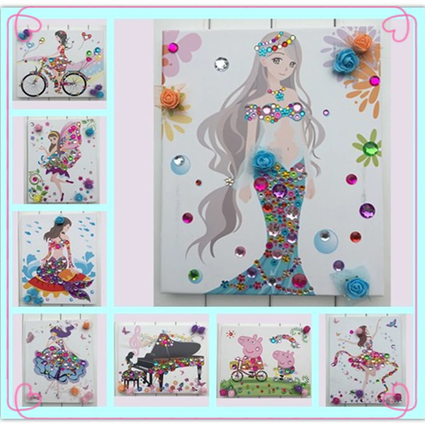 Part drill of special shaped diamond Embroidery,Fashion cartoon character pictures of rhinestones,Diy Child toy gift AS1052
Part drill of special shaped diamond Embroidery,Fashion cartoon character pictures of rhinestones,Diy Child toy gift AS1052