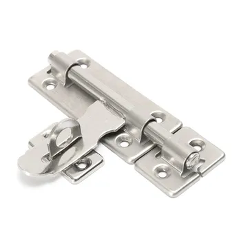 MTGATHER 4 Inch Stainless Steel Hardware Door Lock Barrel Bolt Latch Padlock Clasp Set Brushed Stainless Steel
MTGATHER 4 Inch Stainless Steel Hardware Door Lock Barrel Bolt Latch Padlock Clasp Set Brushed Stainless Steel