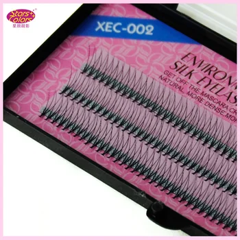 Hot Sale Eye lashes Environmental 6D Silk Eyelash Criss Cross Design Individual natural false eyelashes 
Hot Sale Eye lashes Environmental 6D Silk Eyelash Criss Cross Design Individual natural false eyelashes
