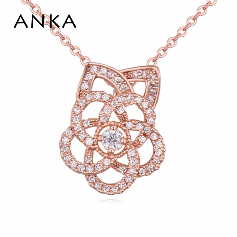 ANKA brand fashion luxury flower pendant necklace AAA Cubic Zirconia for Women charm necklace omantic jewelry Accessories115416
ANKA brand fashion luxury flower pendant necklace AAA Cubic Zirconia for Women charm necklace omantic jewelry Accessories115416