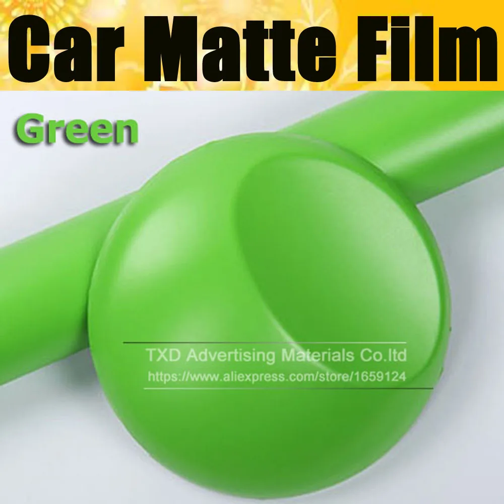 10/20/30/40/50/60X152CM/Lot Premium quality matte green vinyl car sticker Green matt vinyl wrapping film for car body decoration
10/20/30/40/50/60X152CM/Lot Premium quality matte green vinyl car sticker Green matt vinyl wrapping film for car body decoration