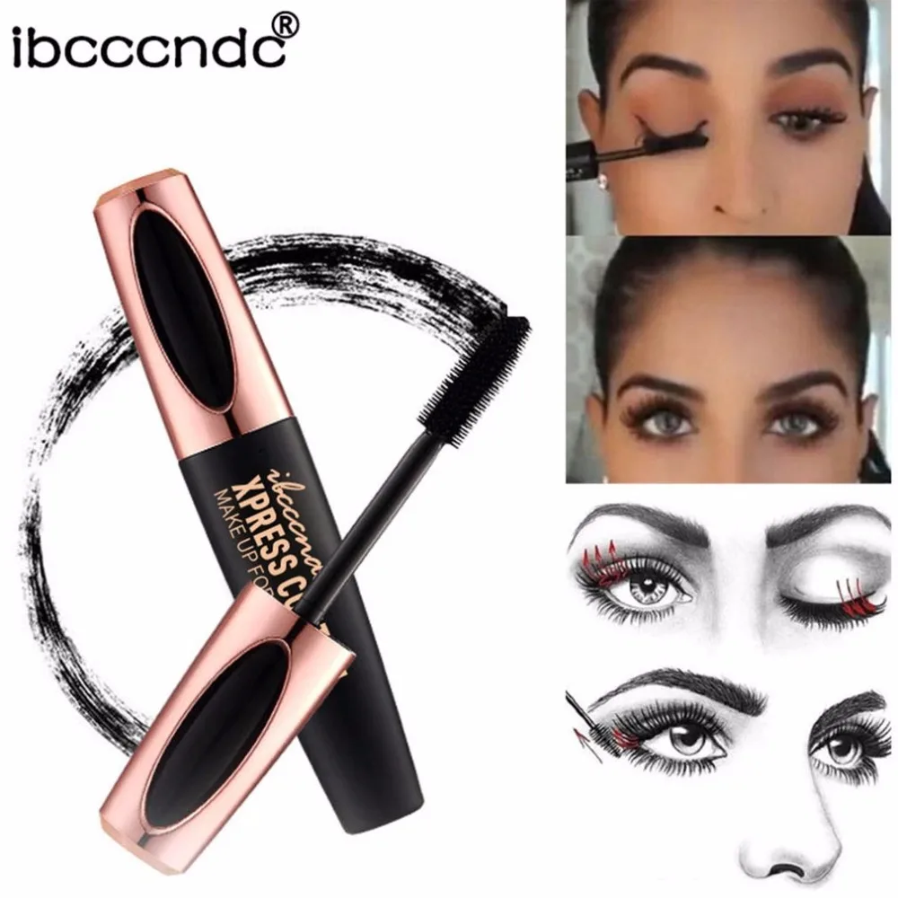 4D Silk Mascara Women Black Mascara Long Lasting Waterproof Silk Fiber Lengthening Curling Eye Lash Extension Makeup Tool
4D Silk Mascara Women Black Mascara Long Lasting Waterproof Silk Fiber Lengthening Curling Eye Lash Extension Makeup Tool