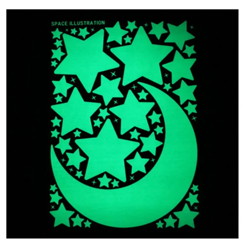 Luminous stars the moon wall stickers kindergarten classrooms children room cartoon stickers, large bedroom
Luminous stars the moon wall stickers kindergarten classrooms children room cartoon stickers, large bedroom