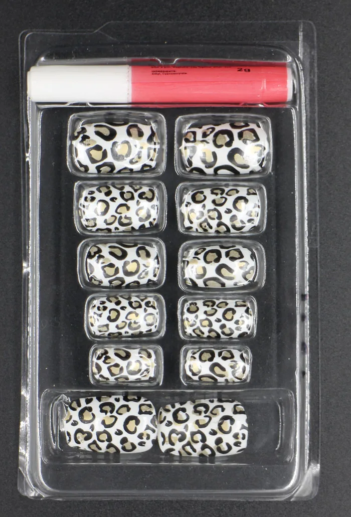12pcs/set With 2g Glue Short Pre-Design Printing Full Cover False Acrylic Nails With French Tips#FN12P-337
12pcs/set With 2g Glue Short Pre-Design Printing Full Cover False Acrylic Nails With French Tips#FN12P-337