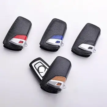 Genuine Leather Car Key Cover Case Holder for BMW GT7 NEW 5 Series X3 116I 118I
Genuine Leather Car Key Cover Case Holder for BMW GT7 NEW 5 Series X3 116I 118I