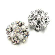 Hot w210 Flower 3D 18mm 30mm Metal Snap Button For Bracelet Necklace Interchangeable Jewelry Women Accessorie Findings
Hot w210 Flower 3D 18mm 30mm Metal Snap Button For Bracelet Necklace Interchangeable Jewelry Women Accessorie Findings