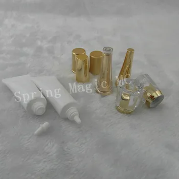 10ml/g White Soft Tube For Eye Cream/Emulsion,Cosmetic Tube Plastic Soft tube Cosmetic containers hose small Plastic bottle
10ml/g White Soft Tube For Eye Cream/Emulsion,Cosmetic Tube Plastic Soft tube Cosmetic containers hose small Plastic bottle