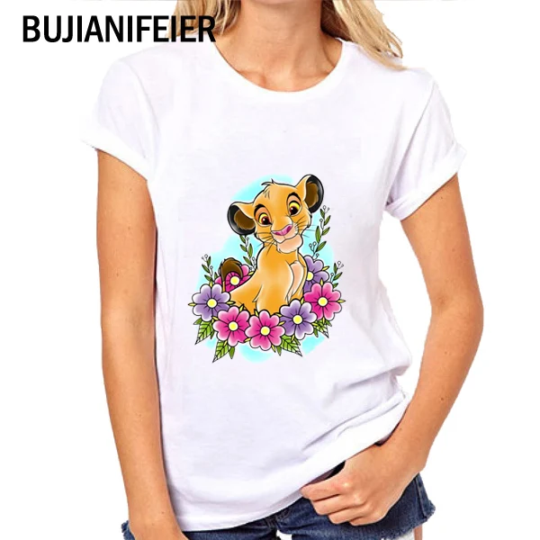 2019 Lion King Print T-Shirt Simba and Mufa Children's Clothing Summer Funny Cartoon Children's T-Shirt Boy and Girl, JBN210
2019 Lion King Print T-Shirt Simba and Mufa Children's Clothing Summer Funny Cartoon Children's T-Shirt Boy and Girl, JBN210