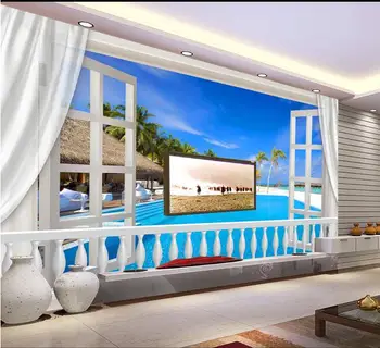 3d wallpaper custom mural non-woven 3d Mediterranean maldives expansiveness background wall painting photo wallpaper for wall 3d
3d wallpaper custom mural non-woven 3d Mediterranean maldives expansiveness background wall painting photo wallpaper for wall 3d