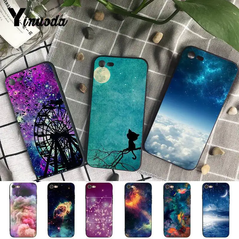 Yinuoda For iphone 7 6 X Case Beautiful starry sky New Stylish Phone Case for iPhone 7 X 6 6S 8 Plus 5 5S SE XR XS XSMAX Case
Yinuoda For iphone 7 6 X Case Beautiful starry sky New Stylish Phone Case for iPhone 7 X 6 6S 8 Plus 5 5S SE XR XS XSMAX Case
