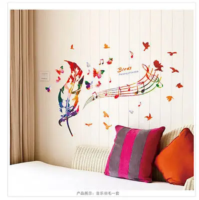 Housewares Vinyl Decal Quote Bob Marley Dandelion Feather Musical Note Home Wall Sticker
Housewares Vinyl Decal Quote Bob Marley Dandelion Feather Musical Note Home Wall Sticker