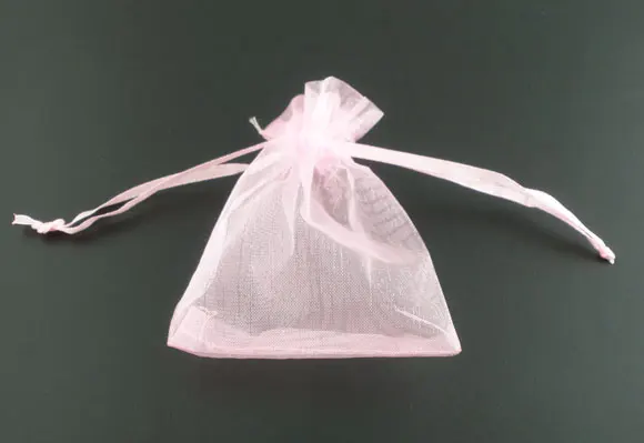 DoreenBeads Organza Organza Jewelry Bags Drawable Rectangle Pink 16cm x13cm(6 2/8" x5 1/8"), 3 PCs
DoreenBeads Organza Organza Jewelry Bags Drawable Rectangle Pink 16cm x13cm(6 2/8" x5 1/8"), 3 PCs