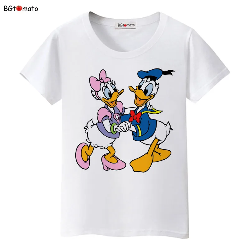 BGtomato Famous cartoon good friends T-shirts women's popular cartoon lovely tees Good quality brand casual tops cool shirts
BGtomato Famous cartoon good friends T-shirts women's popular cartoon lovely tees Good quality brand casual tops cool shirts